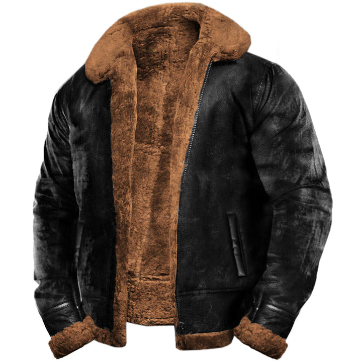 Herren Klassische Jacke: Perfekt für Outdoor-Abenteuer mit langen Ärmeln