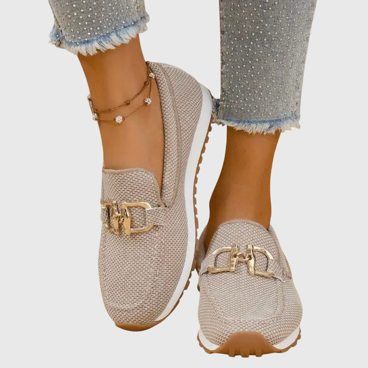Susie | Orthopädische Loafer-Sneaker für Damen mit flachem Absatz
