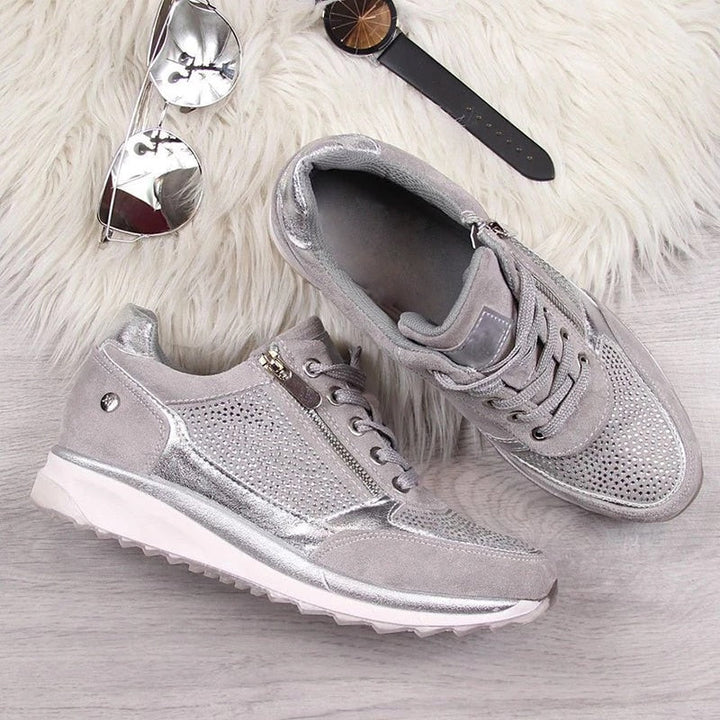 Ginevra | Ortopädische Turnschuhe mit Reißverschluß