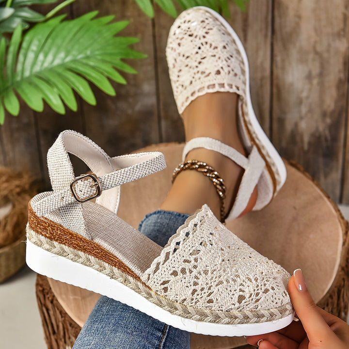 Mia Komfort-Fit Atmungsaktive Orthopädische Sandalen