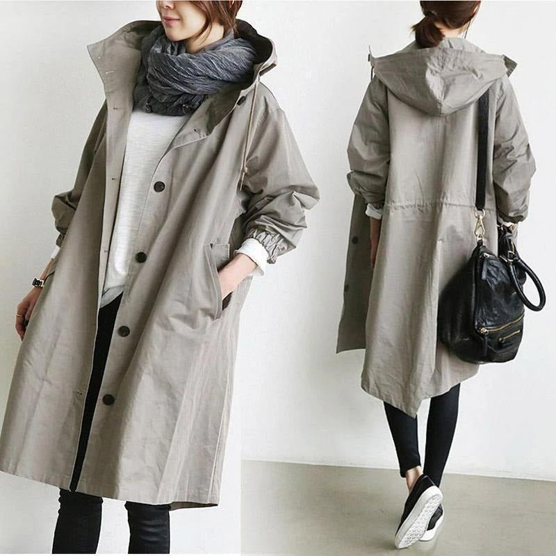Elisabetta | Der Elegante Wasserabweisende Trenchcoat für Damen