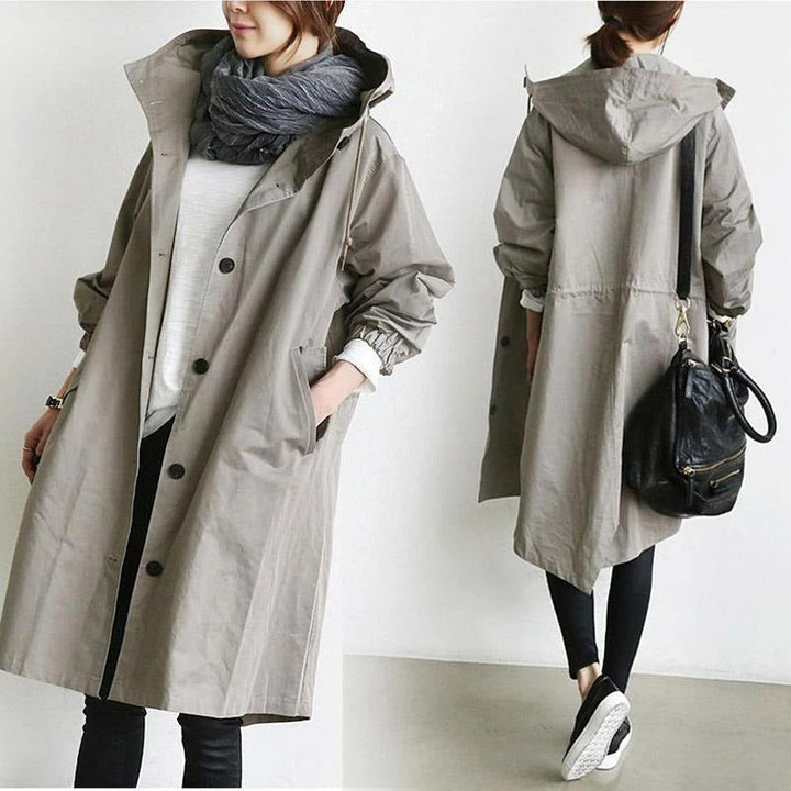 Elisabetta | Der Elegante Wasserabweisende Trenchcoat für Damen