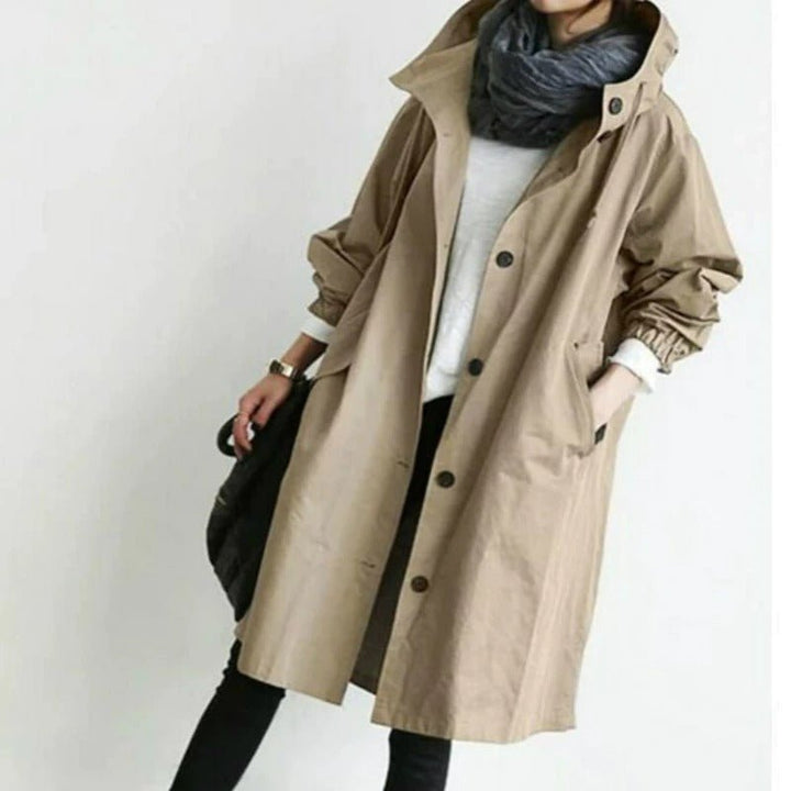 Elisabetta | Der Elegante Wasserabweisende Trenchcoat für Damen