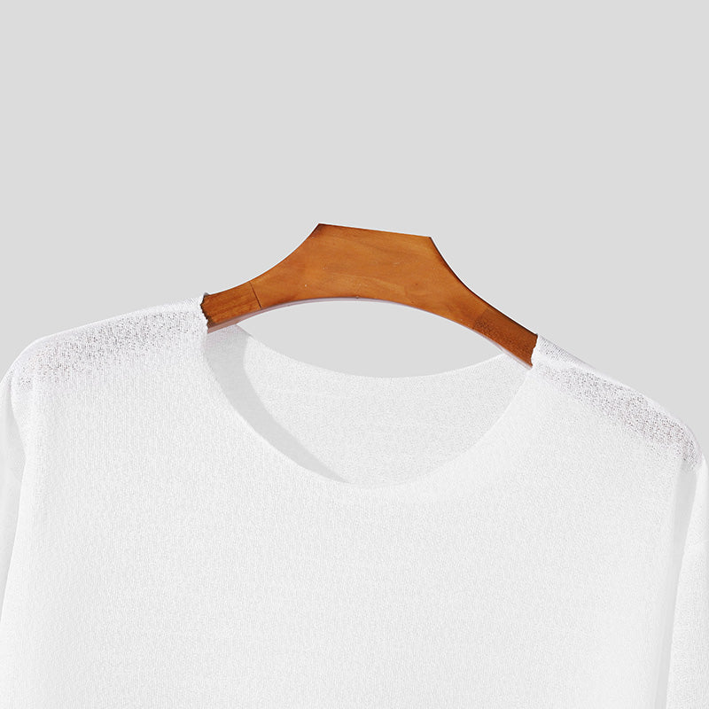 DAKOTA-sweatshirt für Herren mit Rundhalsausschnitt und langen Ärmeln