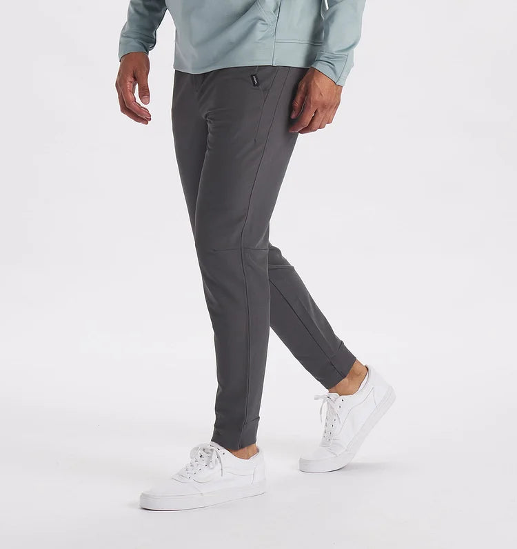 Federico | Lässige Stretch Hose für Herren mit geradem Bein