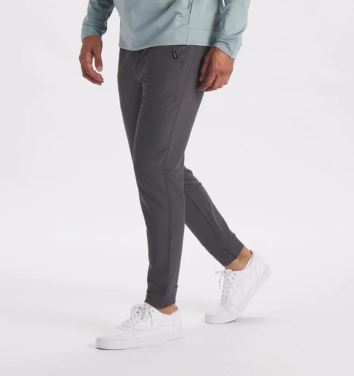 Federico | Lässige Stretch Hose für Herren mit geradem Bein