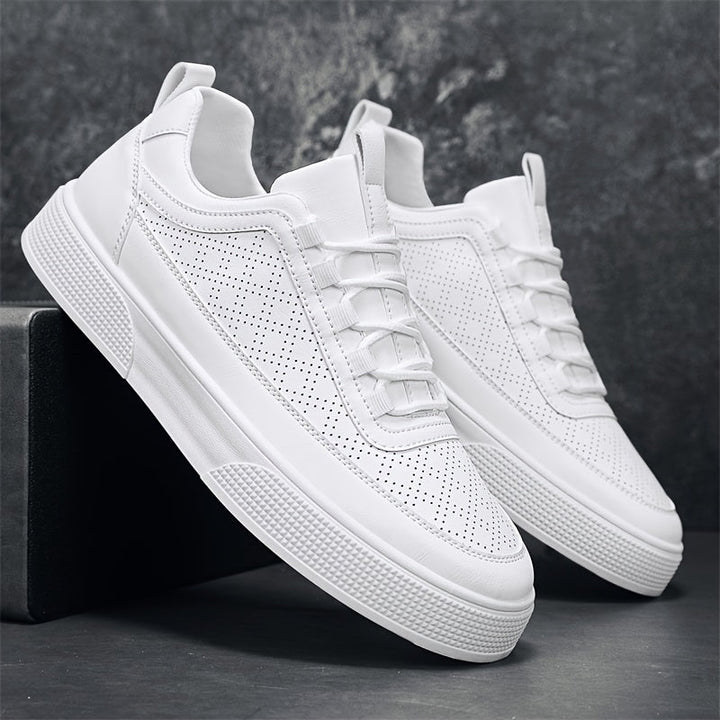 Luke | SkateComfort Pro-Schuhe für Herren mit flachem Absatz