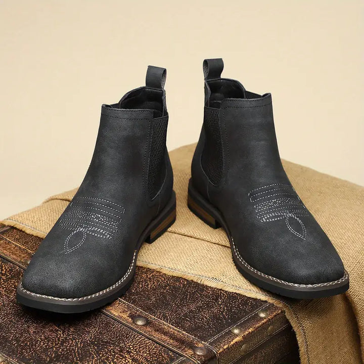 Brookvale Zeitlose Stiefel für Herren mit niedrigem Absatz