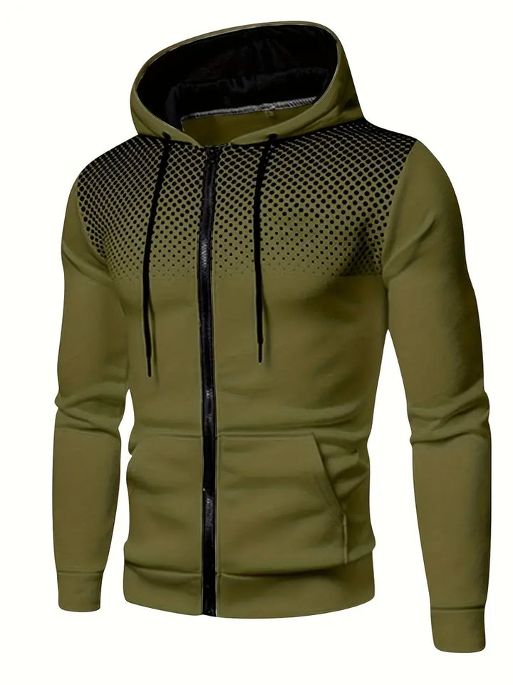 Paul | Klassischer Thermo Hoodie für Männer für Herren mit Streetwear Charme