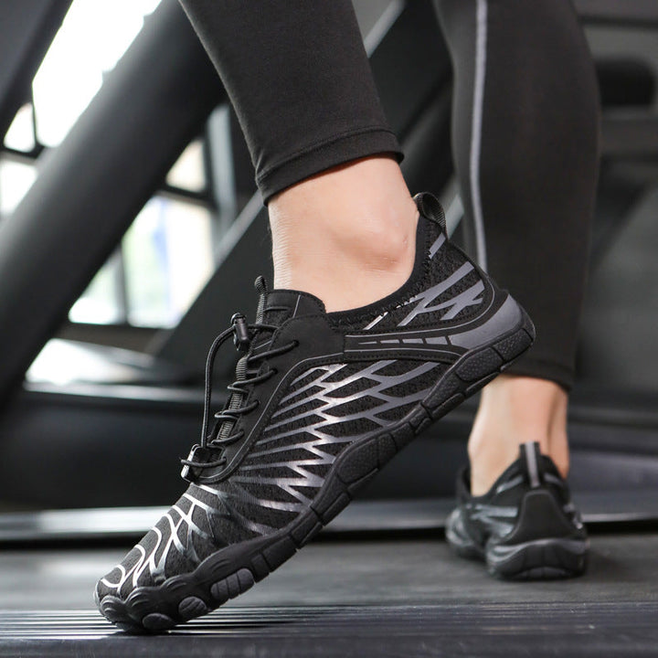 Alex | Unisex Barfuß-Orthopädische Schuhe mit flachem Absatz