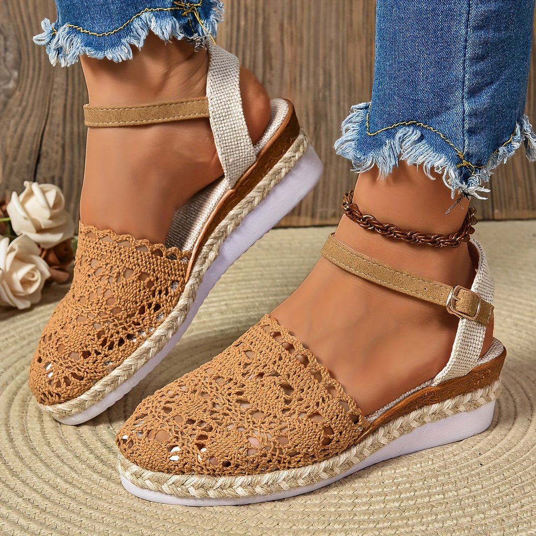Mia Komfort-Fit Atmungsaktive Orthopädische Sandalen