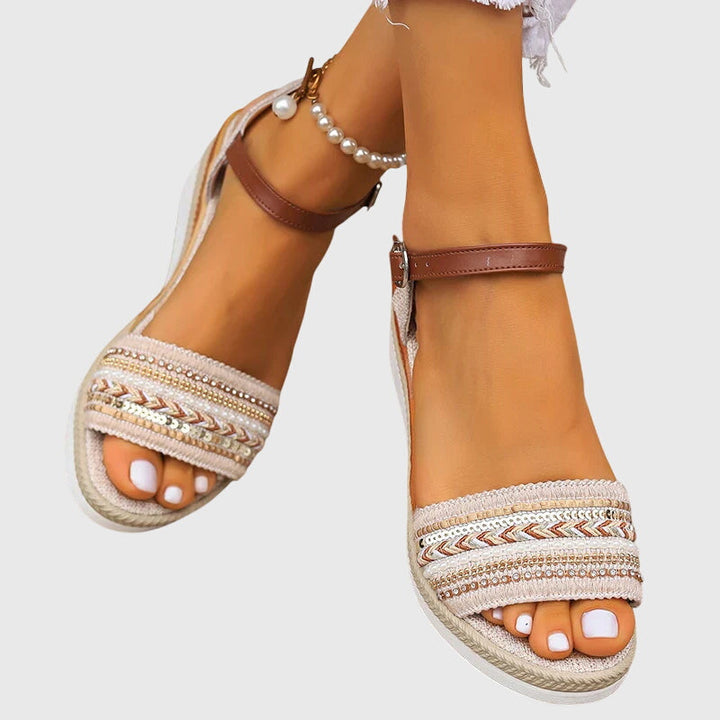 Julliane | Bequeme Orthopädische Sandalen für den Sommer für Damen