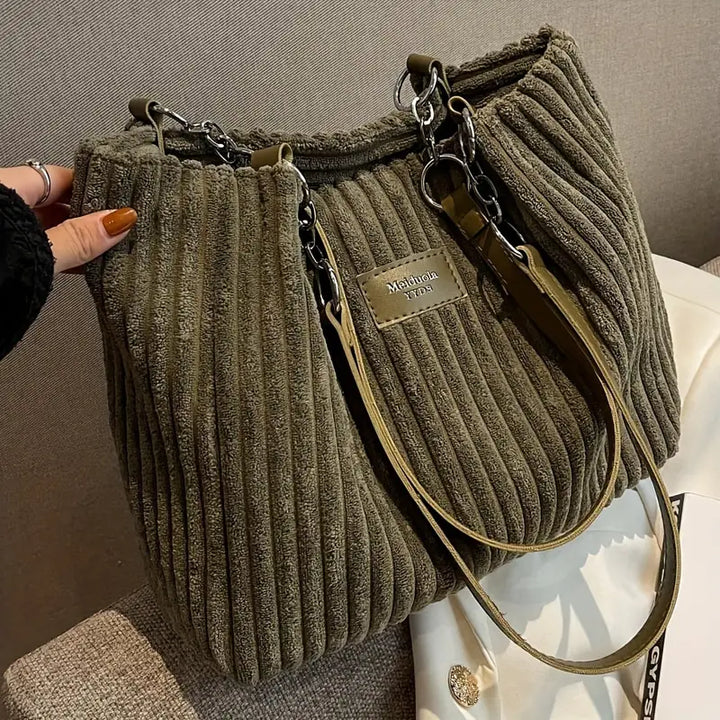 Julia | Kord Tote Bag Handtasche für Damen