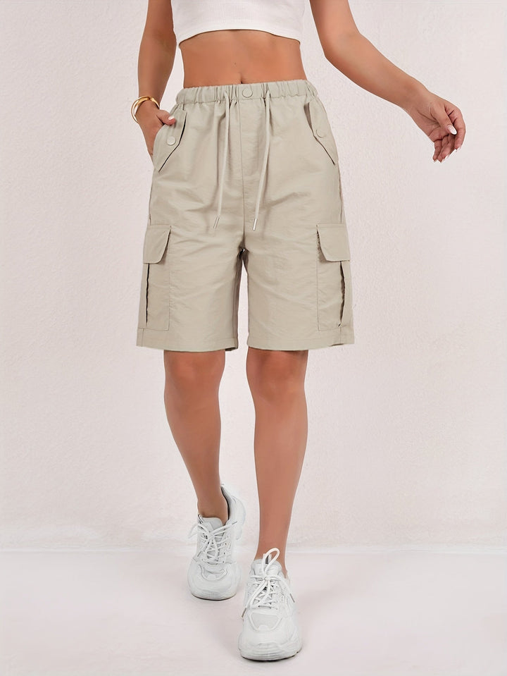 Via | Leichte schnell trocknende Cargo-Shorts für Damen
