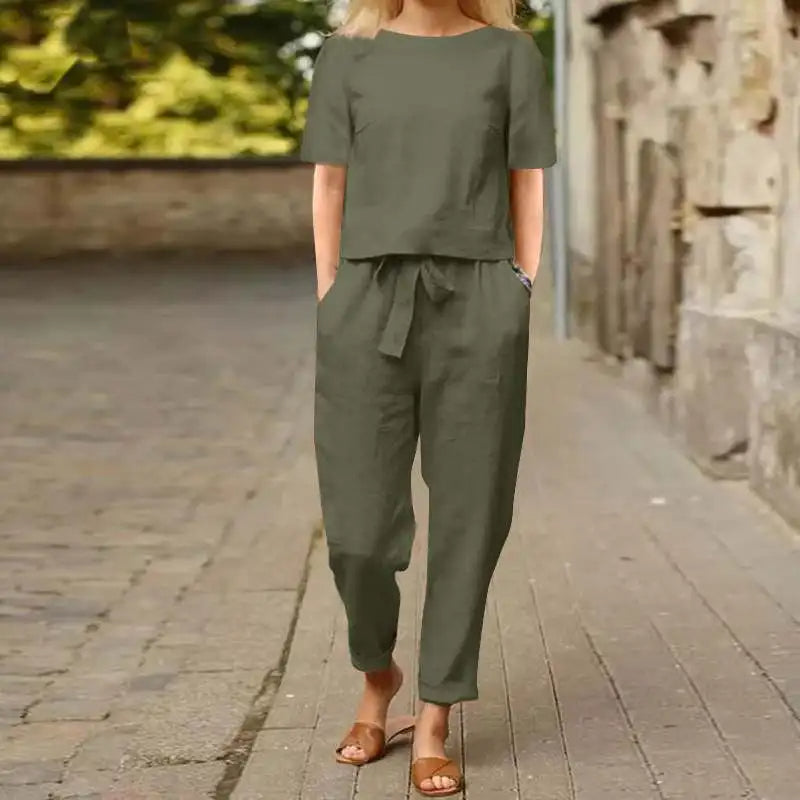 Charm | Schickes Zwei-Teiliges Lounge-Set für Damen