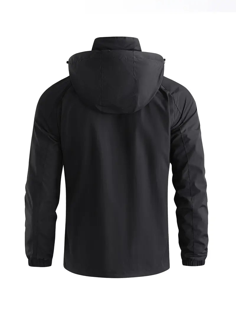 Wendell | Leichte Herrenjacke für Herren mit langen Ärmeln und Stehkragen