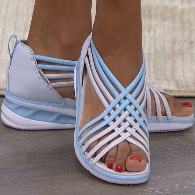 Gisela | Trendige, leichte, orthopädische Sandalen für Damen