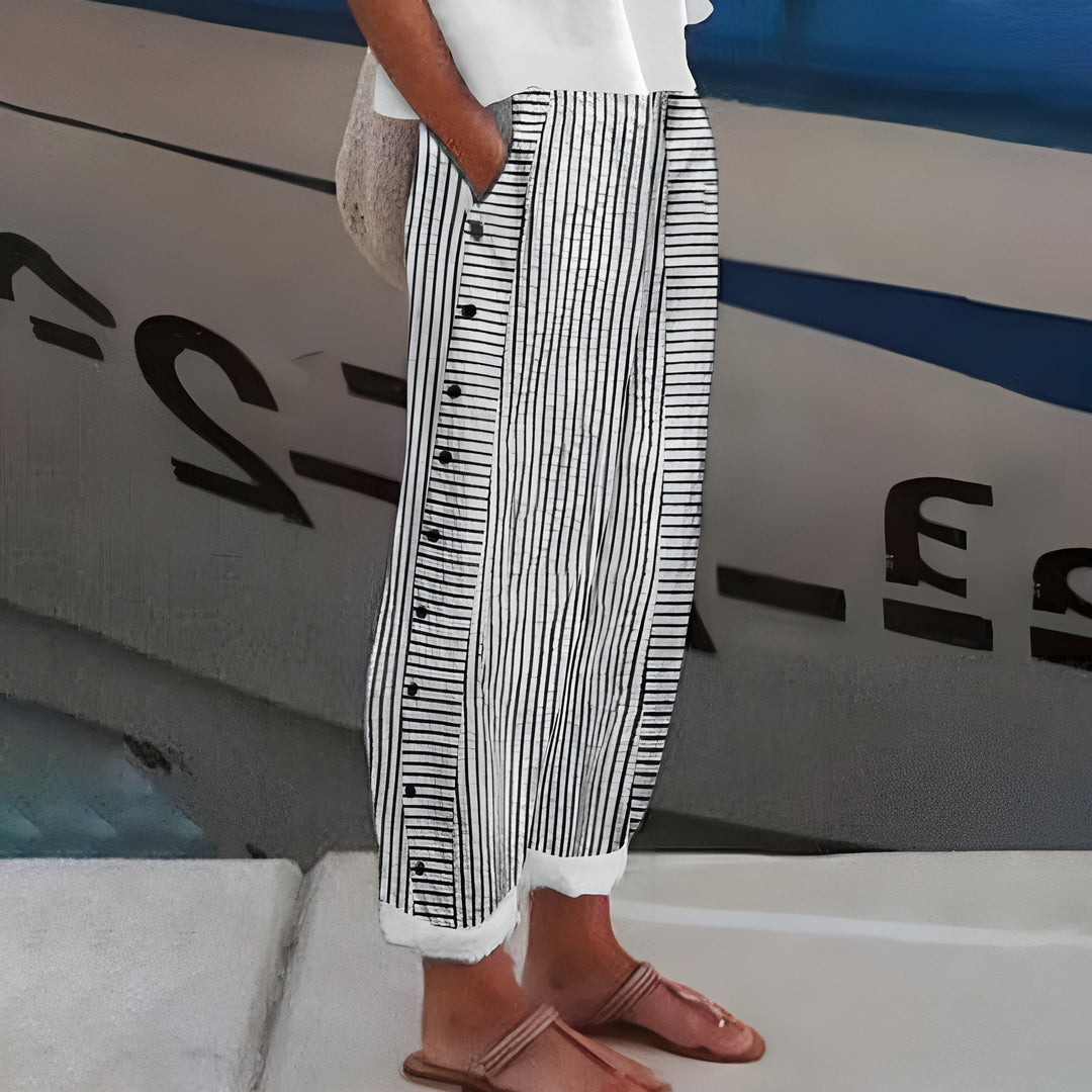 Sara | Bequeme Hose für Damen mit geradem Bein