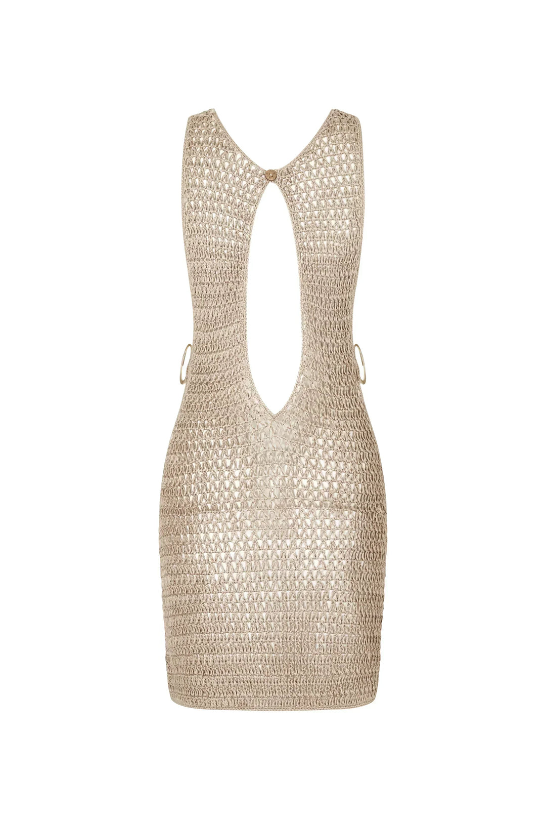 Mila | Damen Minikleid, ärmellos, mit Cut-Out