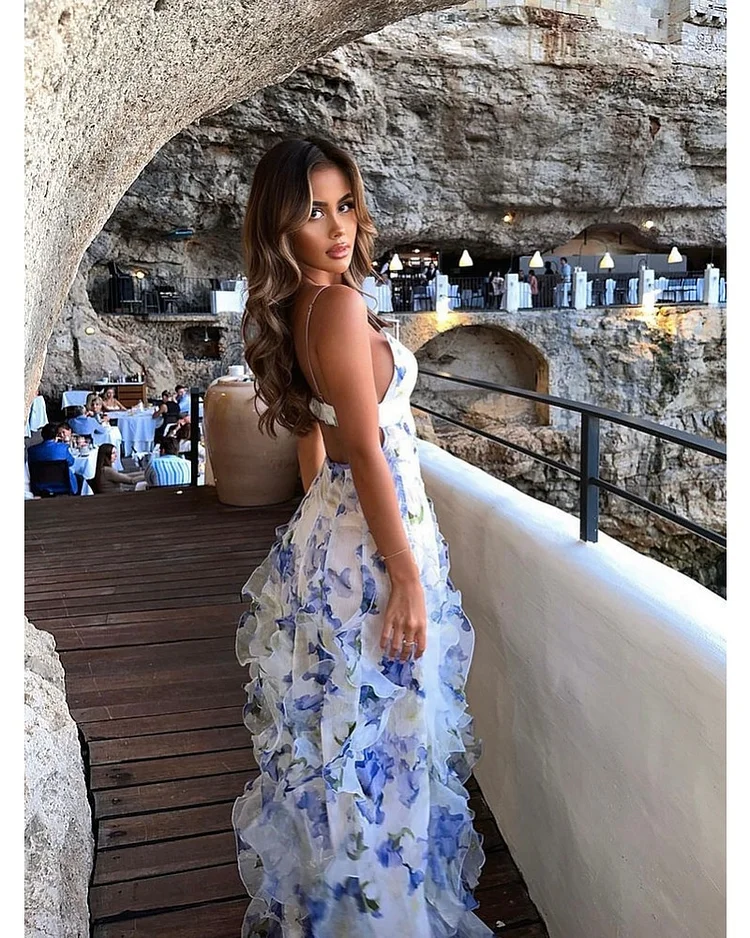 Carla | Kleid Blumenzauber