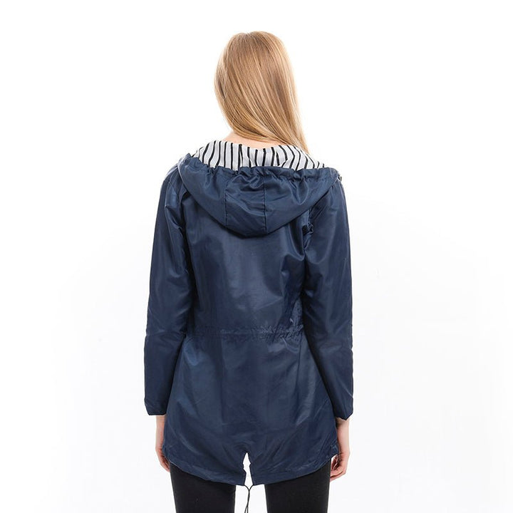 Sabrina | Eleganter Regenmantel für Das Ganze Jahr für Damen