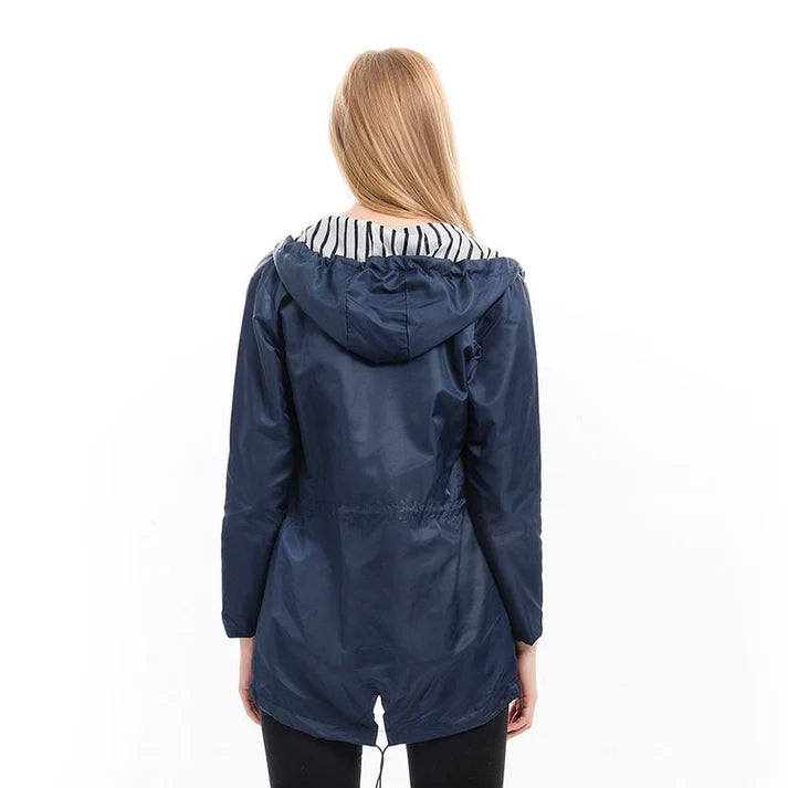 Sabrina | Eleganter Regenmantel für Das Ganze Jahr für Damen