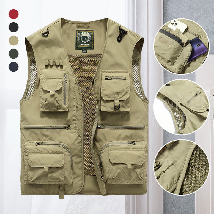 Lorenzo | Multi Pocket Sommerweste