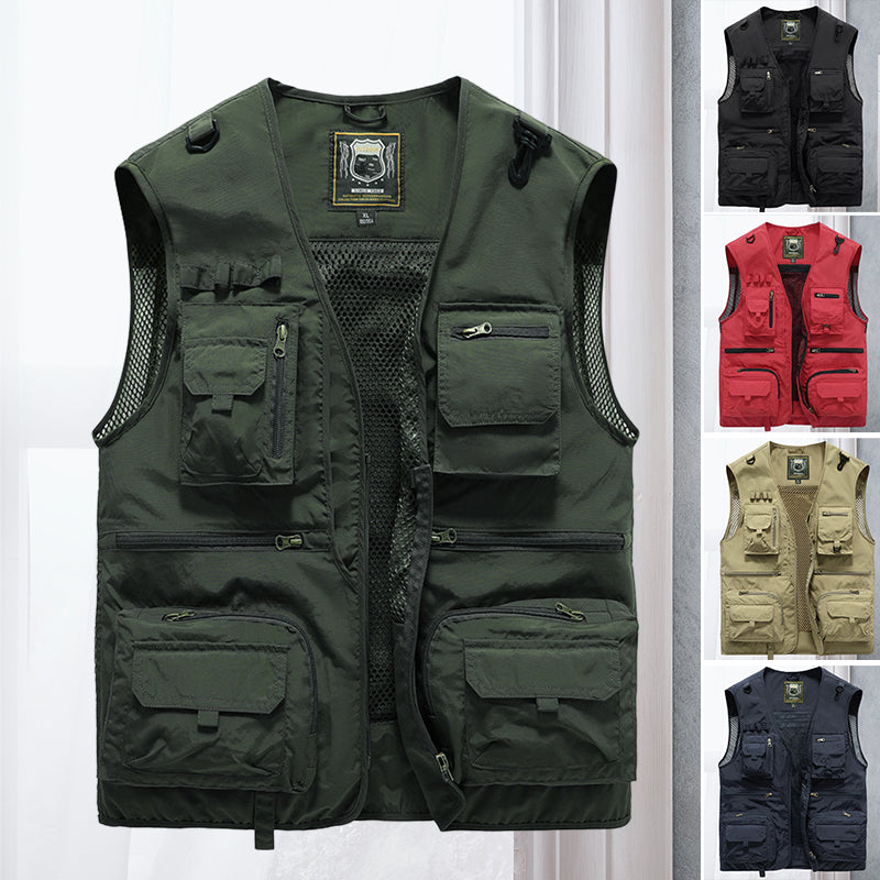 Lorenzo | Multi Pocket Sommerweste