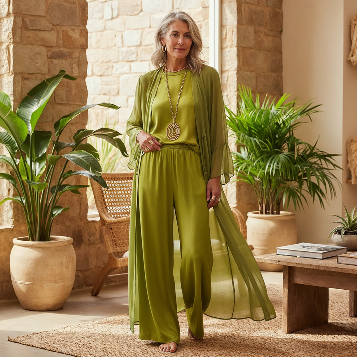 Lindsy | Elegantes Bequemes Set für Damen mit langen Ärmeln