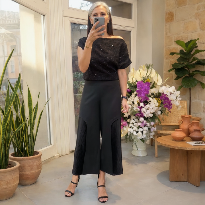 Yumi | Elegantes Zweiteiliges Set
