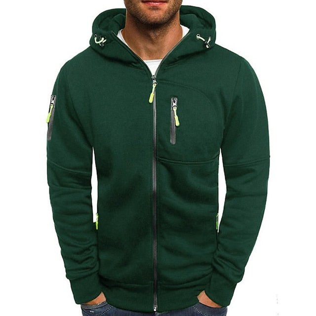 Angelo | Herren-Kapuzenpullover mit langen Ärmeln