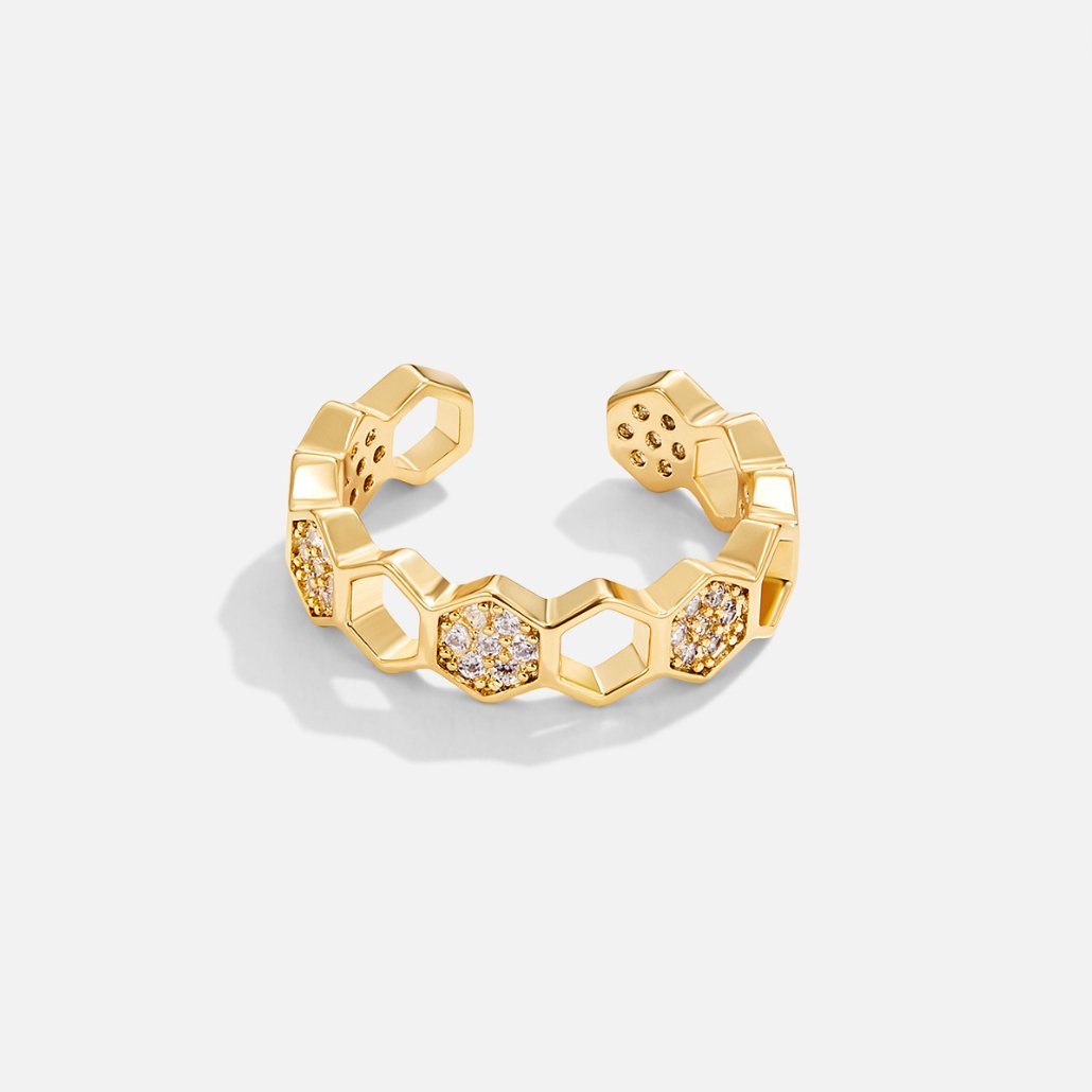 Cinthia | Gold- und Kristallring