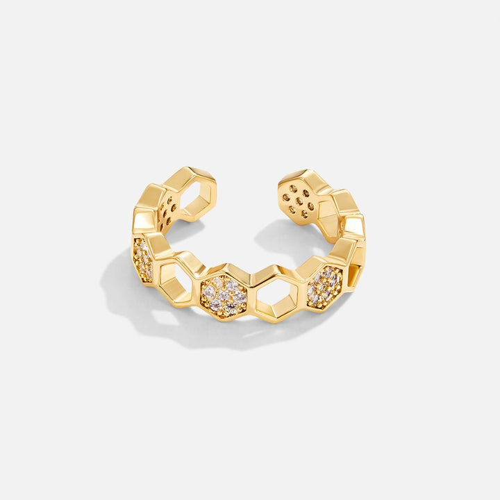 Cinthia | Gold- und Kristallring
