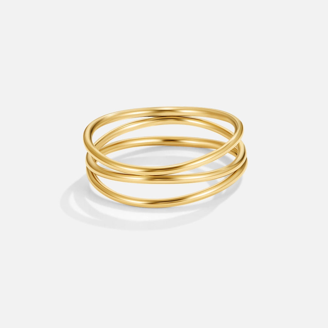 Alicia | Goldring für Damen