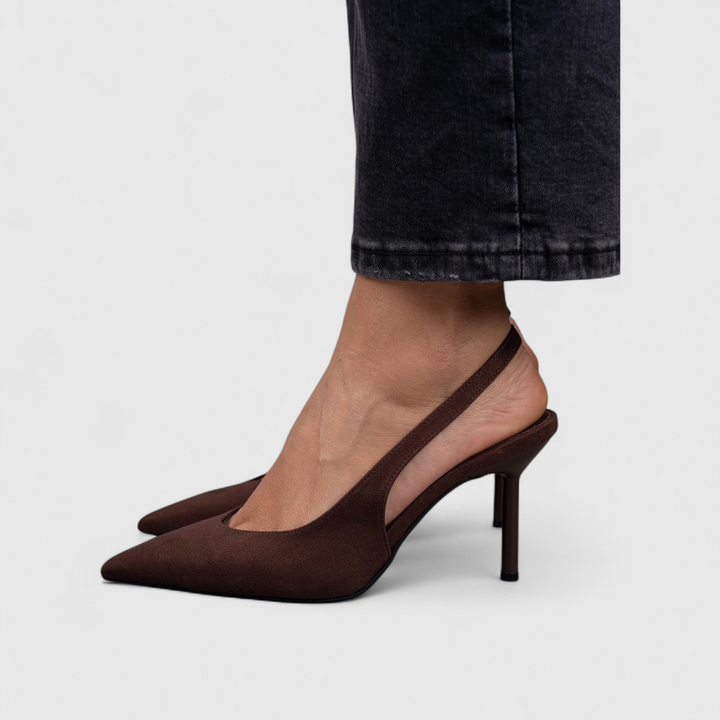 Bella | Stilvolle Orthopädische Pumps für Damen mit mittelhohem Absatz