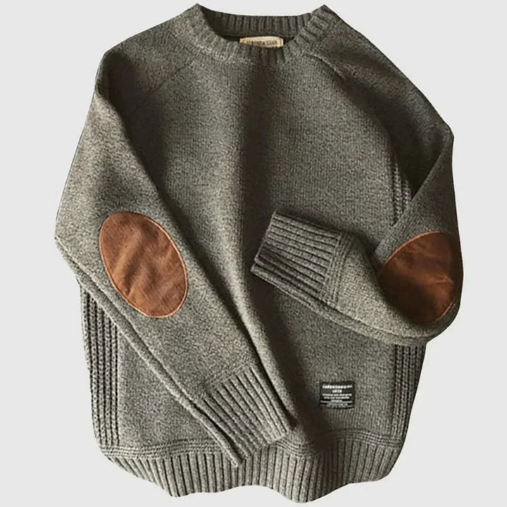 Taylor | Harbour Pullover aus e mit Rundhalsausschnitt und langen Ärmeln