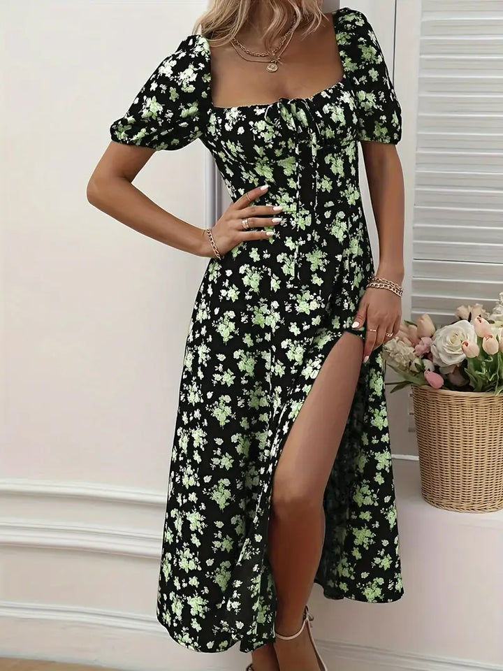 Mirella | Feminin floral Kleid
