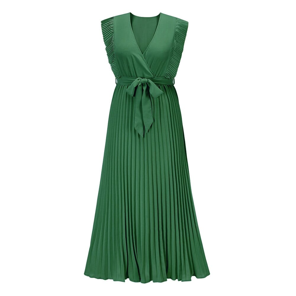 Adele | Kleid mit V-Ausschnitt