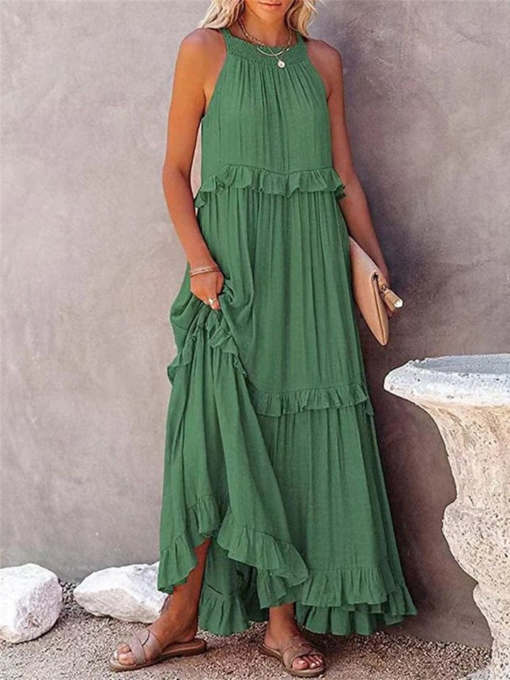 Isa | Sommerliches Maxikleid