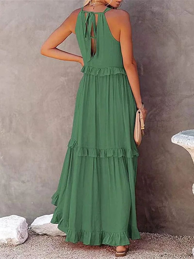 Isa | Sommerliches Maxikleid