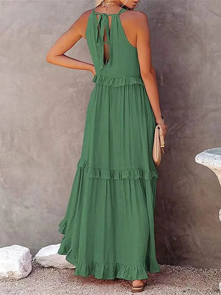 Isa | Sommerliches Maxikleid