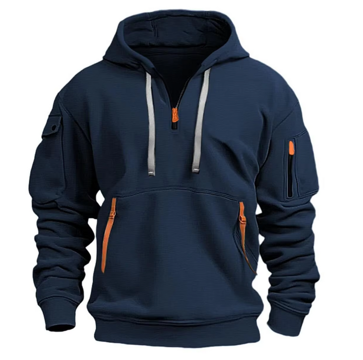 Federico | Kapuzenpullover für Herren mit langen Ärmeln