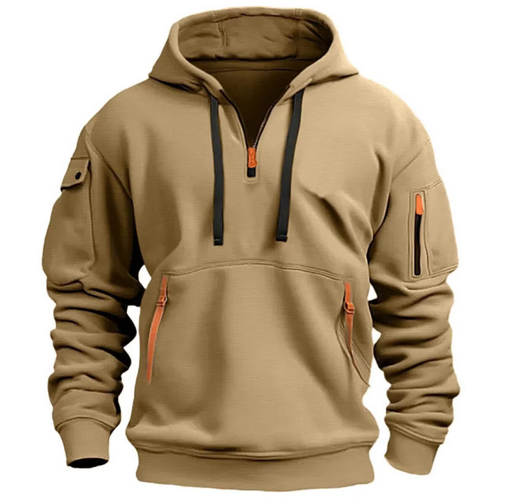 Federico | Kapuzenpullover für Herren mit langen Ärmeln