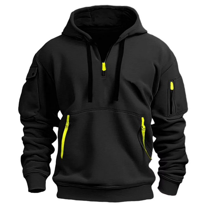 Sam | Kapuzenpulli Weste für Herren