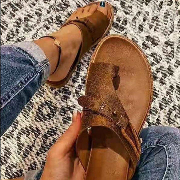 Fernanda Schicke Komfortsandalen