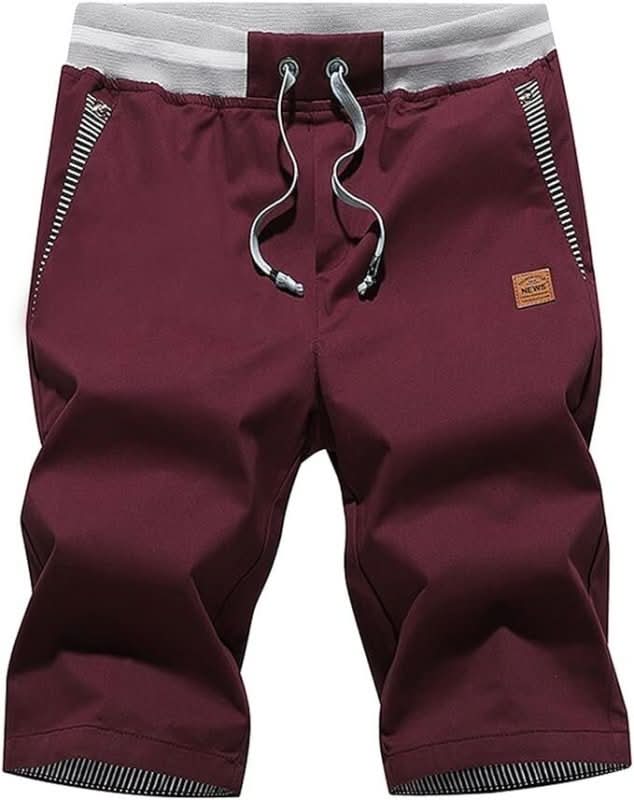 Mila | Knielange Shorts mit Taschen und Kordelzug