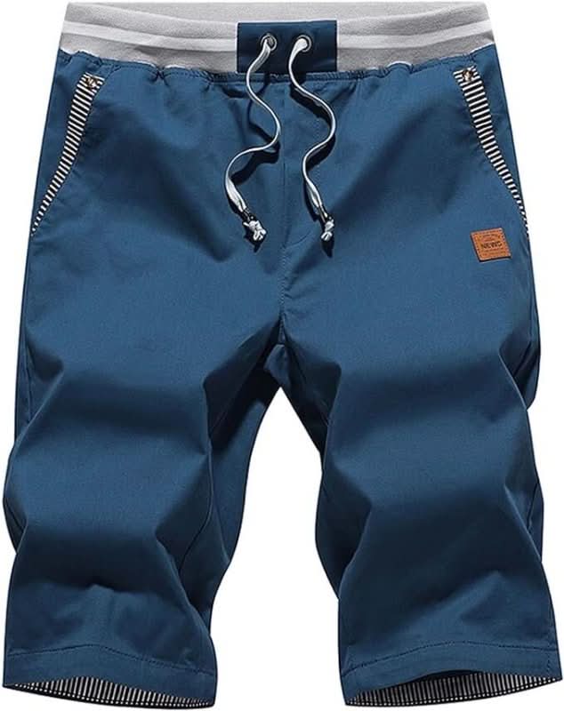 Mila | Knielange Shorts mit Taschen und Kordelzug