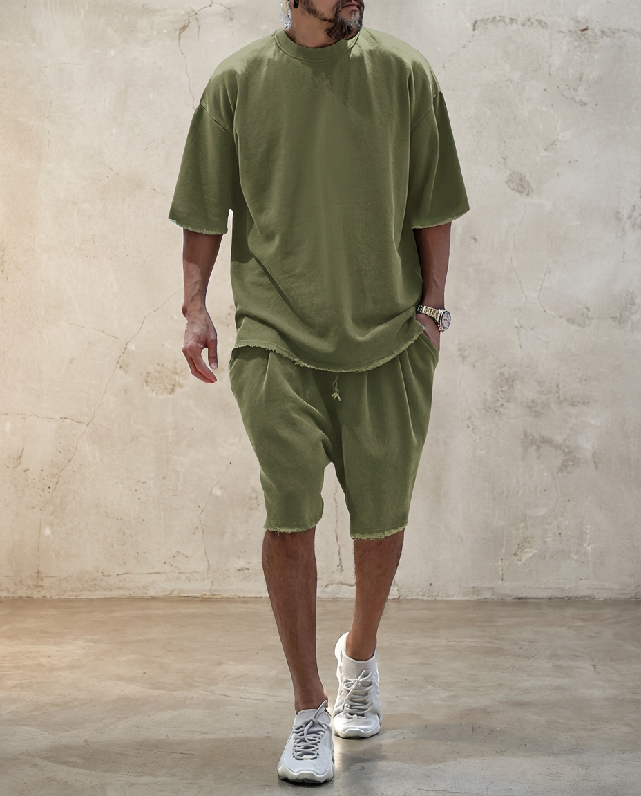 Mason Entspanntes 2-Teiliges Outfit für Herren