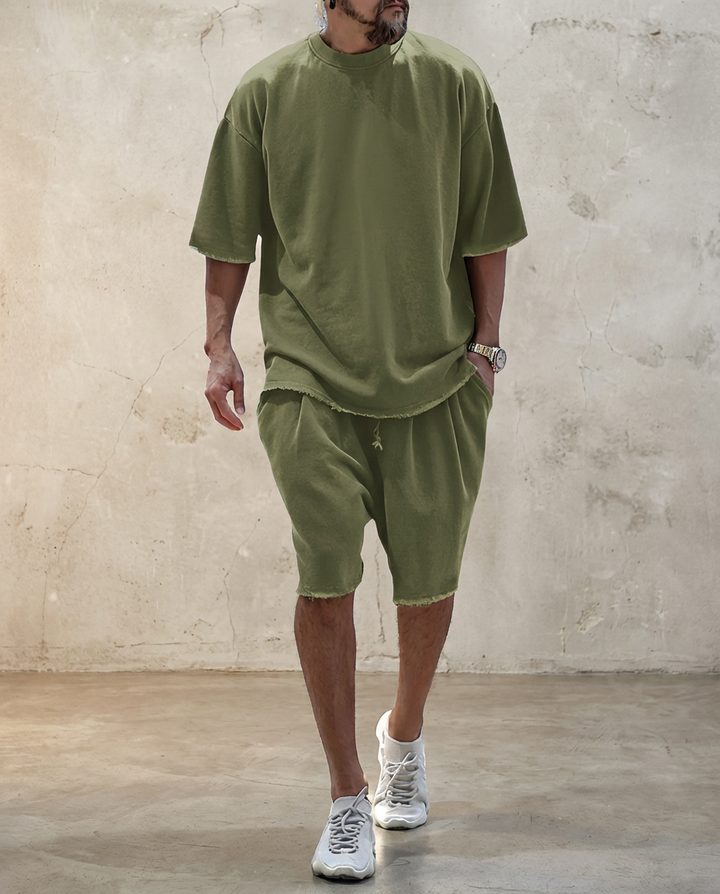 Mason Entspanntes 2-Teiliges Outfit für Herren