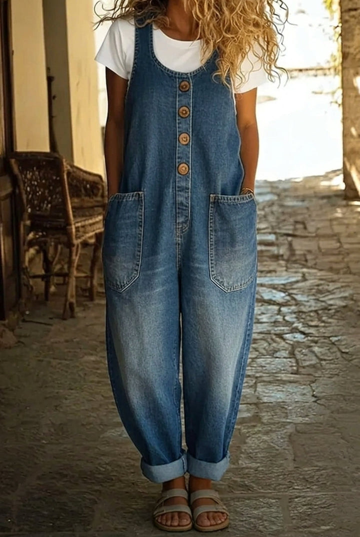 Jasmijn | Denim Overall